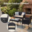 Almandine Garden Furniture Sets-1164047497