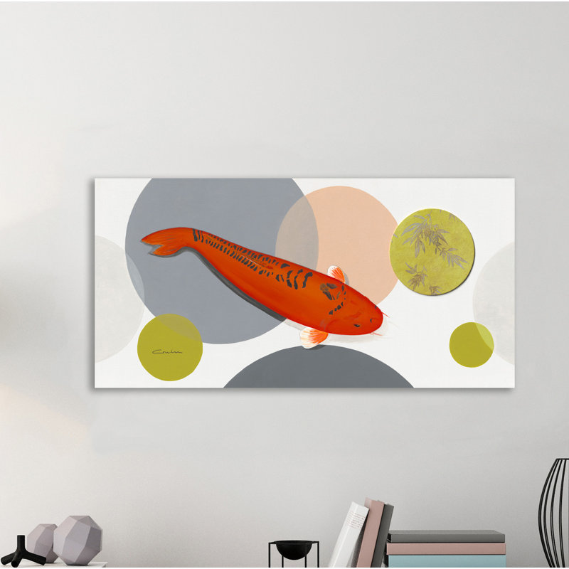 « multilinguisme kitty », art sur toile, H 60 po x l 30 po x P 1,5 po