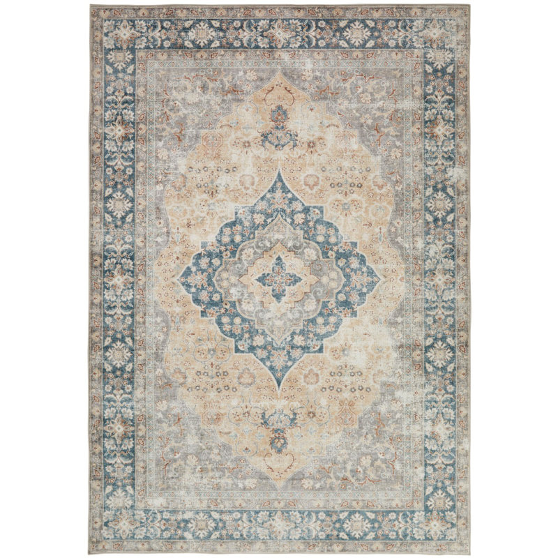 Ankica Floral Area Rug, Rectangle 120 x 180 cm