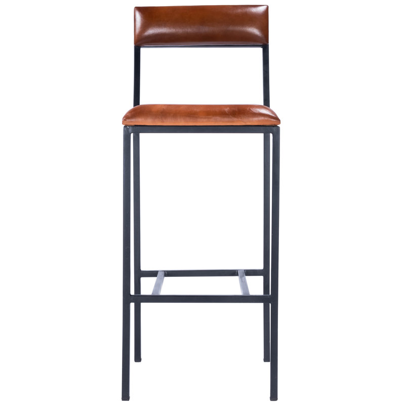 Tabouret de bar et de comptoir Augustus, Tabouret de bar (hauteur de siège 31,5 po)