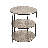 Adanna 3 Levels Side Table
