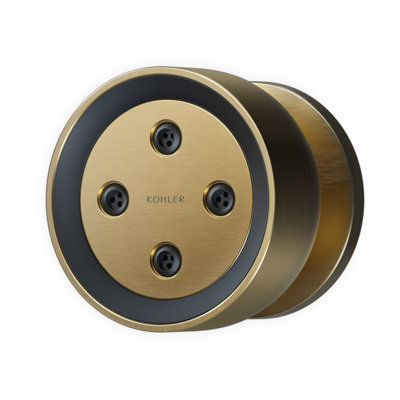 Statement Round Adjustable 2.5 Gpm Body Spray