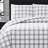 London Fog Plaid Flannel Comforter Set-61202093