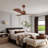 52 INCH WOOD CEILING FAN WITH LIGHT-392855544