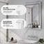Neomi Rectangle Mirror with Shelves-1342571069