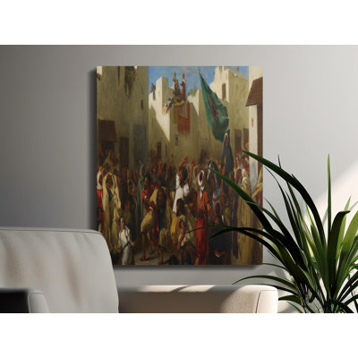 Enciso Wrapped Canvas Print Set