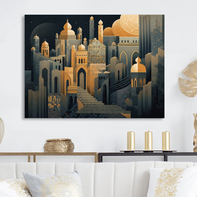 " Arabic City II "