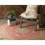 Jaune oriental/rouge Palazzo Tapis décoratif-40279870