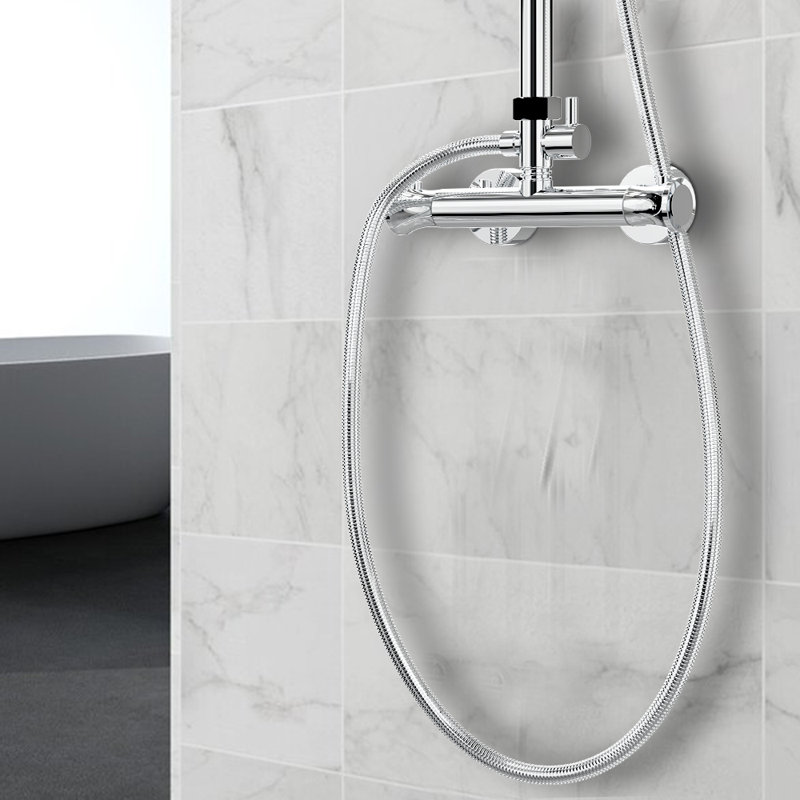 Leger Thermostatic Shower with Adjustable Shower Head