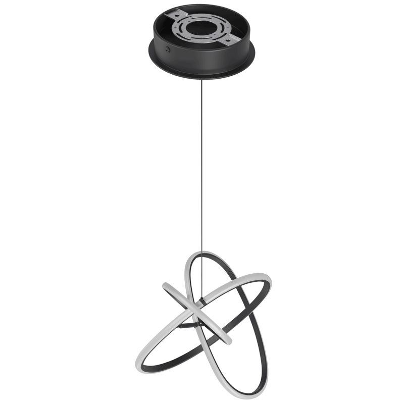 Gro 1 - Light LED Pendant, Black