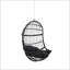 Chaise suspendue berkshire avec corde de 8 pi