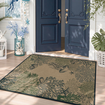 Tapis intérieur / extérieur Boho