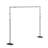 Backdrop Stand, 8.5 x 10 ft Adjustable Photo Backdrop Stand Kit, Portable Background Backdrop Stand with 7 Crossbars, Heavy Duty Projector Screen Stand, for Wedding, Photo Video Studio & Party