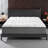 10" Quilted Hybrid Mattress, Medium Firm Feel - Supportive & Breathable for Twin, Twin XL, Full, Queen, King Sizes-2027994323