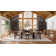 Hooker Furniture Big Sky Extendable Dining Table | Wayfair