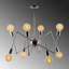 Luminaire suspendu unique à 8 lumières Kiah-575513717