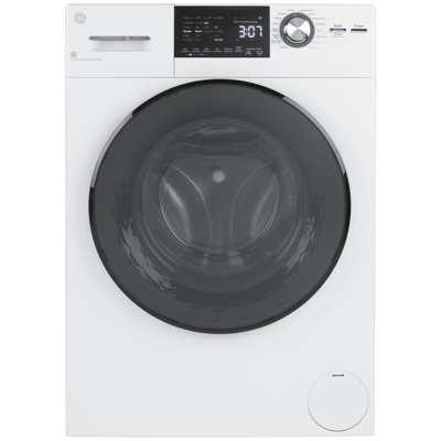 GE Appliances All-In-One Combo Unit with 2.4 Cubic Feet Front Load Washer and 2.4 Cubic Feet Electric Dryer