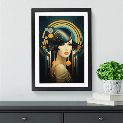 Single Picture Frame Print on Wood