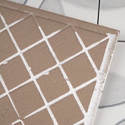 Memory 5.9 In. X 5.9 In. Matte Porcelain Floor And Wall Tile