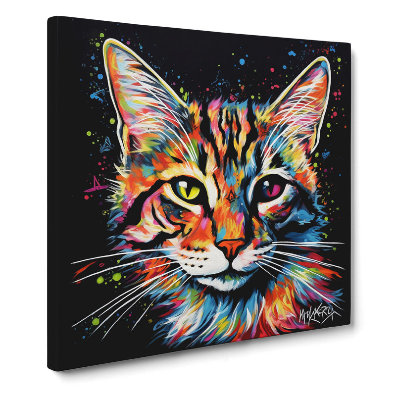 Modern Wall Art - Wrapped Canvas