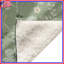 Couvertures vertes à motif floral-123326082