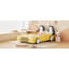 Lit plateforme simple avec roulettes-809512727