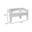 Banc rembourré moderne Sable Organic -256676287