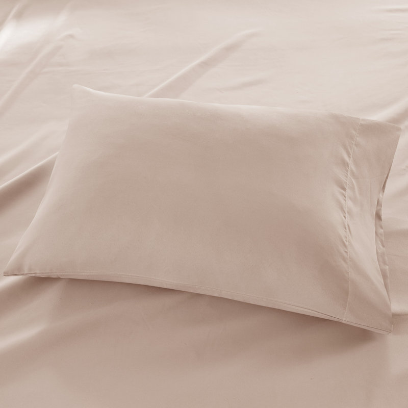 Ensemble de draps pour lit simple TG, Simple TG, Rougir