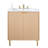 30'' Brown Modern Free-Standing Single Bathroom Vanity Set