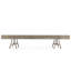 Chloe Solid Wood Coffee Table