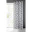 Aalena Semi Sheer Curtains Single Panel