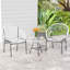 Ensemble de table bistro en plastique 3 pièces Acapulco
