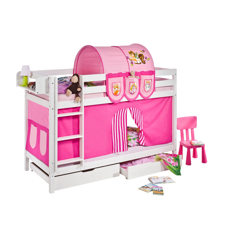  Mid Sleeper Bed, Single (3')