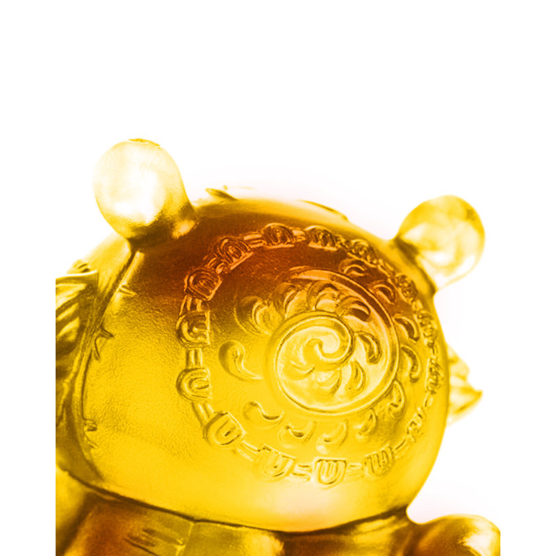 Crystal Tiger Figurine