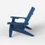 Chaise Adirondack en plastique Yeagertown-1020592656