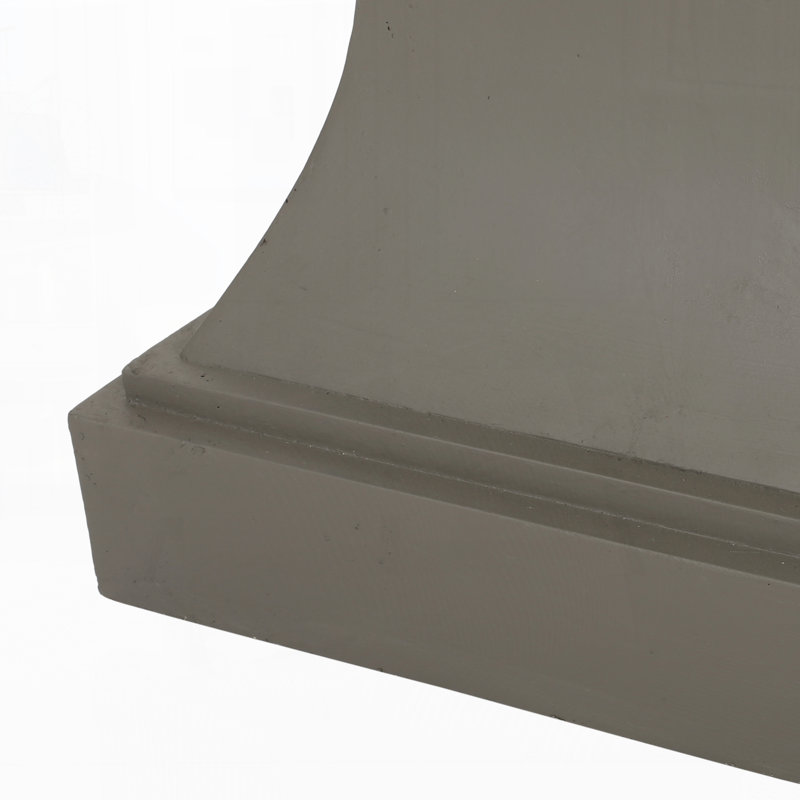 Table d'appoint extérieur, Gris clair