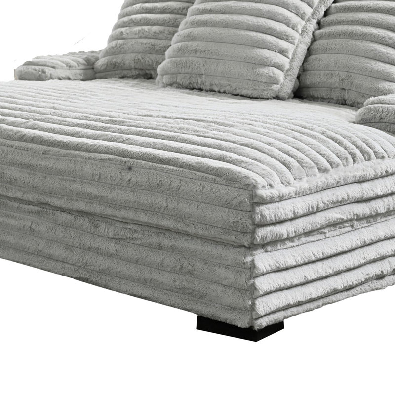 Chaise longue rembourrée Gusella