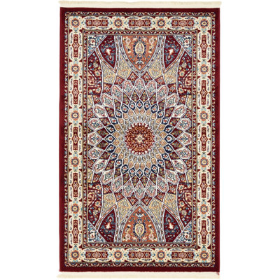 Tapis bleu Jackson Jackson