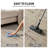 Textured Abstract Sandstone Beige Indoor High-Low Area Rug-1136085805