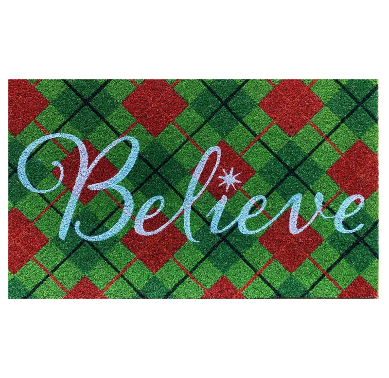 Paillasson Believe