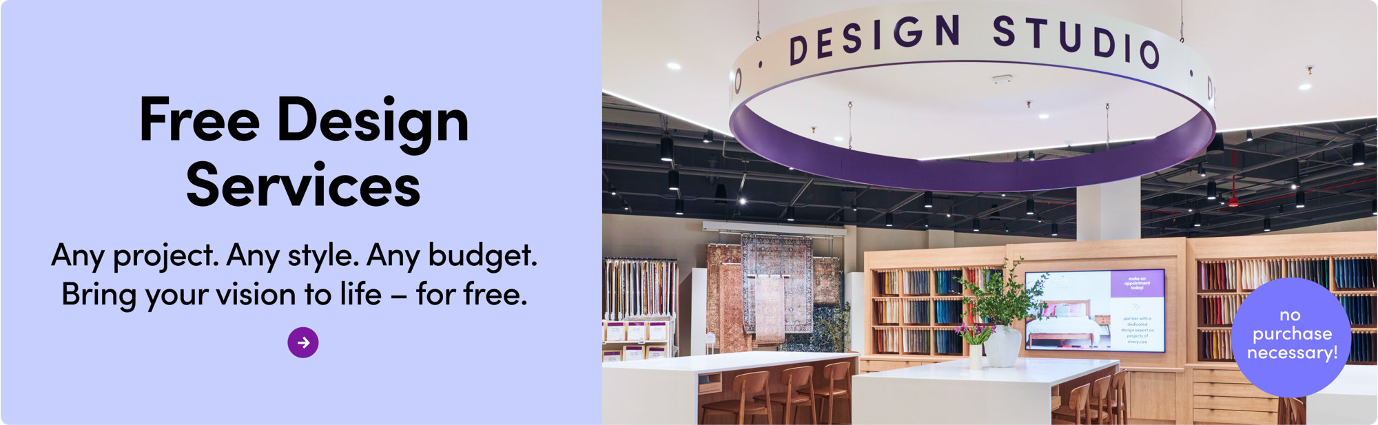 Free design services