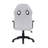 Inbox Zero Reclining and Adjustable Height PC & Racing Game Chair in Black and White