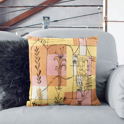 Square Throw Cushion