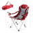 Reclining Camp Chair with Carry Bag Manuel-31357299
