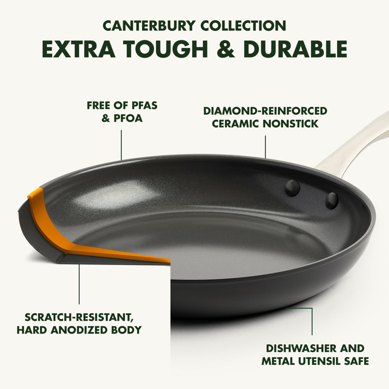 GreenPan Canterbury Healthy Ceramic Nonstick Frypan, 11"