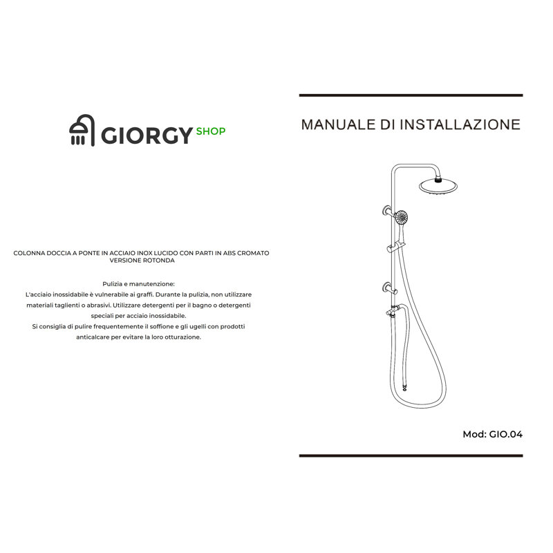 Dual Shower Head