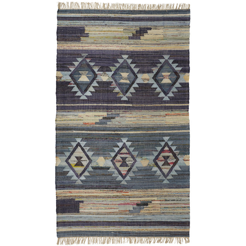 Grangeover Sands Cotton Indoor Rug, Rectangle 5' x 8'