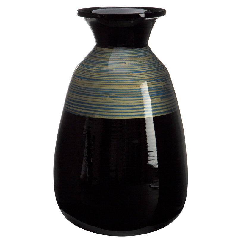 Eager Wood Table Vase