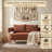 Premium Loveseat  67'' Upholstered Solid Loveseat-124568679