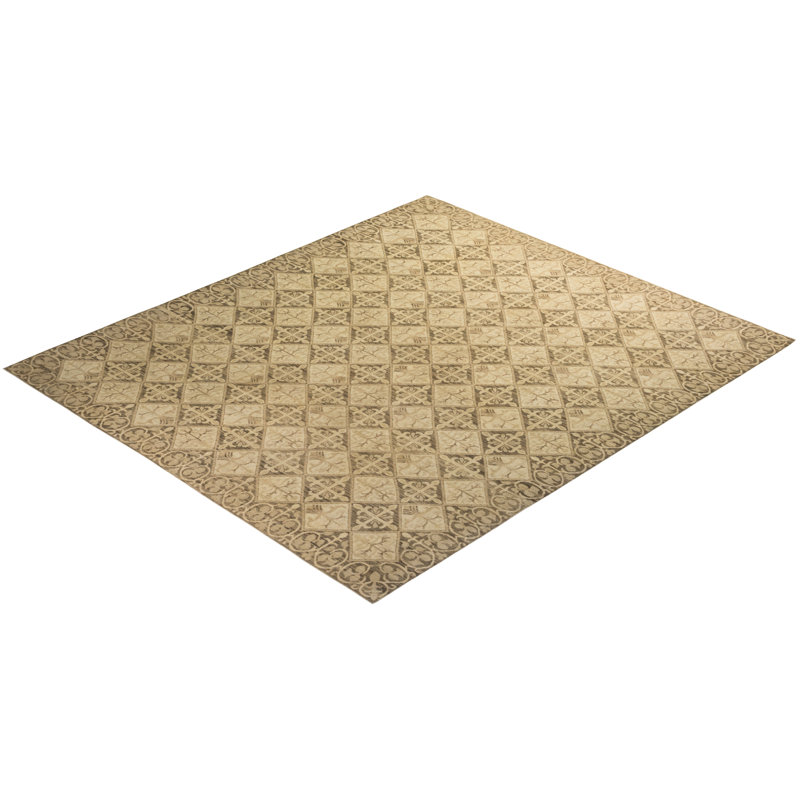 One-of-a-Kind 8' 2" X 9' 6" Hand Knotted Area Rug